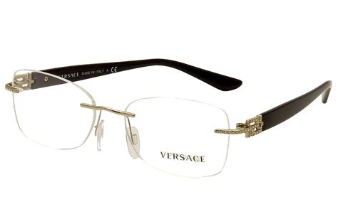 Versace VE1225B Single Vision Prescription Eyeglasses